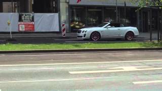 Bentley Continental GT SuperSports ISR Convertible 1080p HD [upl. by Eillit]