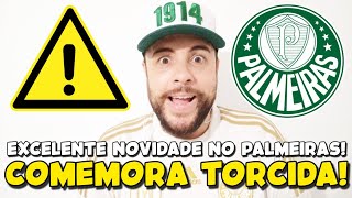 EXCELENTE NOVIDADE NO PALMEIRAS MAIS UM NEGÓCIO FECHADO NO VERDÃO INTER DESEJA NEGOCIAR AGORA E [upl. by Sackman]