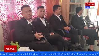 West Kameng District Bar Association Hosts Welcome Program for New Judicial Officers [upl. by Jacey]