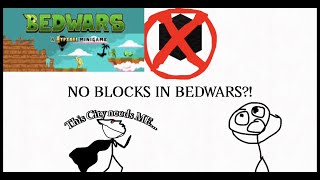 THE IMPOSSIBLE BEDWARS CHALLENGE Bedwars Challenge Part 1 [upl. by Eislrahc]