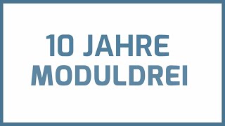 10 Jahre Moduldrei  QampA mit Gründer und Geschäftsführer Stefan Lennardt [upl. by Annawak]