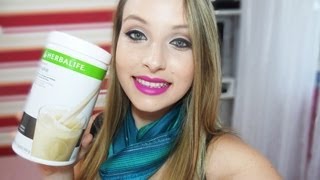 Emagrecimento  1 Semana de Herbalife  Especial Canal Vivi Martins [upl. by Eliga435]