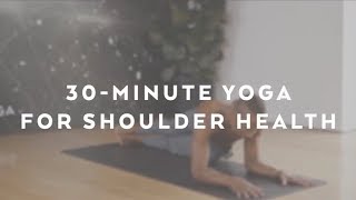 30Minute Yoga Flow For Shoulder Health With Andrew Sealy [upl. by Tombaugh]