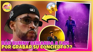 Bad Bunny demanda a fan por compartir su musica [upl. by Brandie]