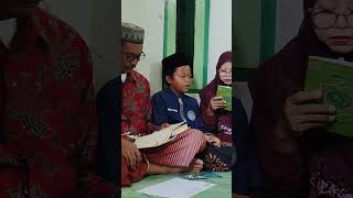 Sambangan santri aljamal simaan dengan ortuanya [upl. by Ragas]