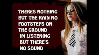 Avril Lavigne  Im With You Lyrics On Screen [upl. by Adamsun]