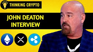 John Deaton Talks Bill Hinman Emails SEC Ripple XRP Lawsuit Ending Gary Gensler BlackRock BTC ETF [upl. by Sullivan]