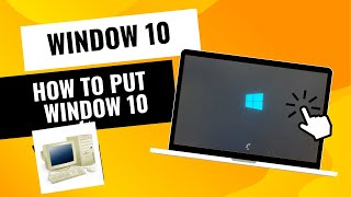 window 10 pro kaise install kare pc me  how to install windows 10 pro  no boot device found [upl. by Dnilasor]