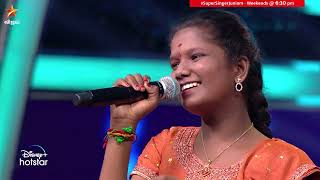 Inimai Niraintha Song by Sameera 🎼🎼  Super Singer Junior 9  Episode Preview [upl. by Bette-Ann]