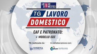 CAF e PATRONATO Il Modello ISEE [upl. by Desdee]