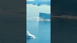 Todays Crazy Day Icebergs have been Falling ever since yesterday [upl. by Filip]