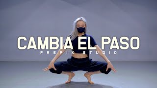 Jennifer Lopez Rauw Alejandro  Cambia el Paso  FUNKYY choreography [upl. by Ytirev]