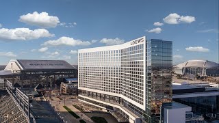 Loews Arlington Hotel and Convention Center Opens Its Doors [upl. by Janis]