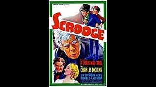 SCROOGE Film 1935 4K restore Colorized [upl. by Asenej960]