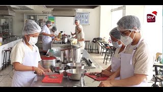 🔴UNMSM Cena navideña saludableEstudiantes EP Nutrición prepararon potajes con productos peruanos [upl. by Mcdade]