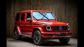 MercedesBenz G Class 29 G400d AMG Line Premium Plus GTronic 4MATIC Euro 6 ss 5dr [upl. by Sacul]