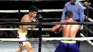 October 5 2024 Gabriel Santisima vs Ernesto Camiguing Full Fight Highlights [upl. by Hillyer]