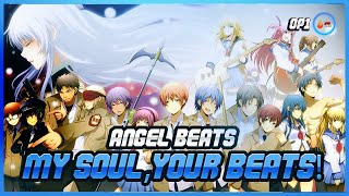 RapidDub Angel Beats  My Soul Your Beats SERBIAN [upl. by Rainie564]