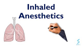 Inhaled Anesthetics in 15 minutes STEP NCLEX COMLEX [upl. by Neeloc718]