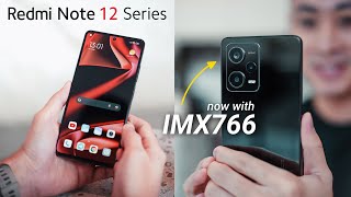 Redmi Note 12 Pro 5G 50MP IMX766 OIS is HERE 🔥 [upl. by Brufsky]