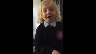 My Sons Amazing Yorkshire Accent [upl. by Clarke]