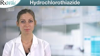 Hydrochlorothiazide For High Blood Pressure and Fluid Retention  Overview [upl. by Lyrehc894]