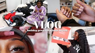 holiday prep for the dream destination  VLOG [upl. by Asoramla283]