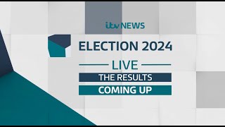 ITV News General Election 2024 The Results [upl. by Zerimar]