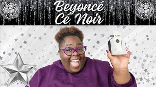 BeyoncéCé NoirBlind BuyUnboxing amp Review [upl. by Asli]