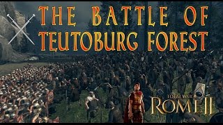 The battle of Teutoburg Forest  Recreating Historical Battles [upl. by Eramal]