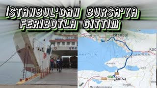 İSTANBULDAN BURSAYA OTOMOBİL İle NASIL GİDİLİR İSTANBULBURSA YOLCULUĞU YOL VLOG [upl. by Kalam]