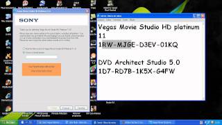 Como baixar instalar e crackear o Vegas Movie Studio HD Platinum 110 [upl. by Esteban]