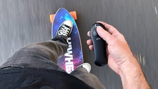 CHEAPEST Electric Skateboard 140 [upl. by Terces79]