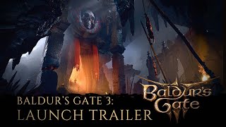 Baldurs Gate 3 Launch Trailer [upl. by Lehcor]