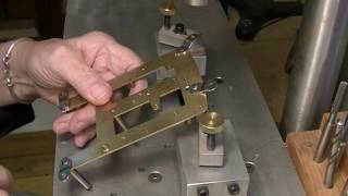 The Village Clockmaker Clock repair tutorial 23 Rebushing a clock plate the easy way [upl. by Harbison628]