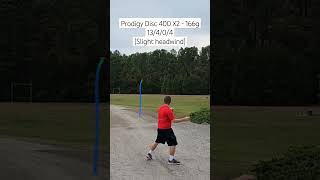 Prodigy Disc 400 X2  Overstable lightweight distance driver  Average MA40 Arm 105799 [upl. by Schnapp737]