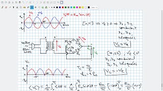 EP05 Redresseur double alternance en pont [upl. by Cordey]