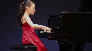 JS Bach Italienisches Konzert 3Satz Presto  Ayumi Chole Beyer Klavier [upl. by Roderic51]