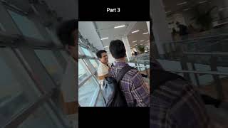 Piyush ko Airport par pakad Liya 😨😨 souravjoshivlogs youtubeshorts shorts [upl. by Antonetta128]