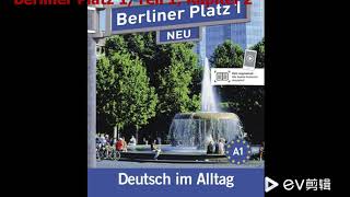 Kapitel 2 Berliner Platz 1 Teil 1 [upl. by Atiruam]