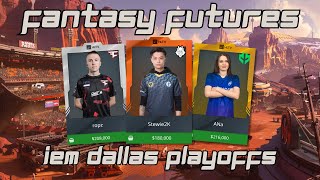 Another FaZe Finals ALL Dallas Playoffs Fantasy [upl. by Sher179]