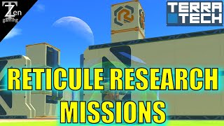 TERRA TECH SEASON 8 EP15  RETICULE RESEARCH FIRST QUEST  TERRA TECH [upl. by Devehcoy]