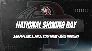 DobynsBennett High School  National Signing Day Nov 8 2023 [upl. by Peltz]