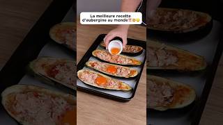 La meilleure recette d’aubergine au monde‼️🤯🤤 cooking recette delicious eggplant pourtoi fyp [upl. by Leinehtan]