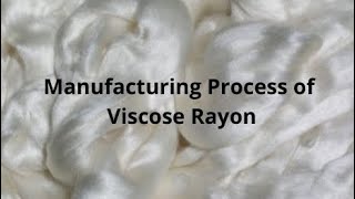 Class18 Manufacturing Process Of Viscose Rayon Rayonparikshatimes1528 hssctgt2023 supertet [upl. by Yelime]