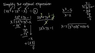 dividing polynomials KristaKingMath [upl. by Siubhan]