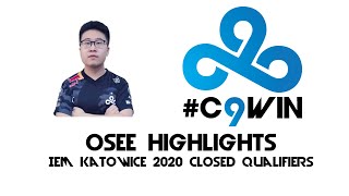 oSee Cloud9 Highlights from the IEM KatowiceNA Closed Qualifiers [upl. by Kenta553]