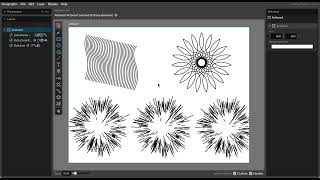 Paragraphic 060 Line art examples [upl. by Niamor931]