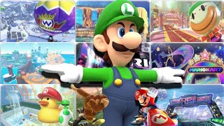 Every Mario Kart 8 Deluxe Course Ranked [upl. by Priscilla]