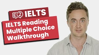 IELTS Reading Multiple Choice PRACTICE QUESTIONS with Jay [upl. by Karisa]